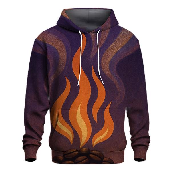 Roast Flame Aurora hoodie trends