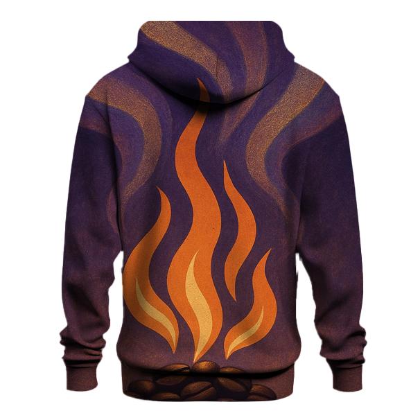 Roast Flame Aurora hoodie trends