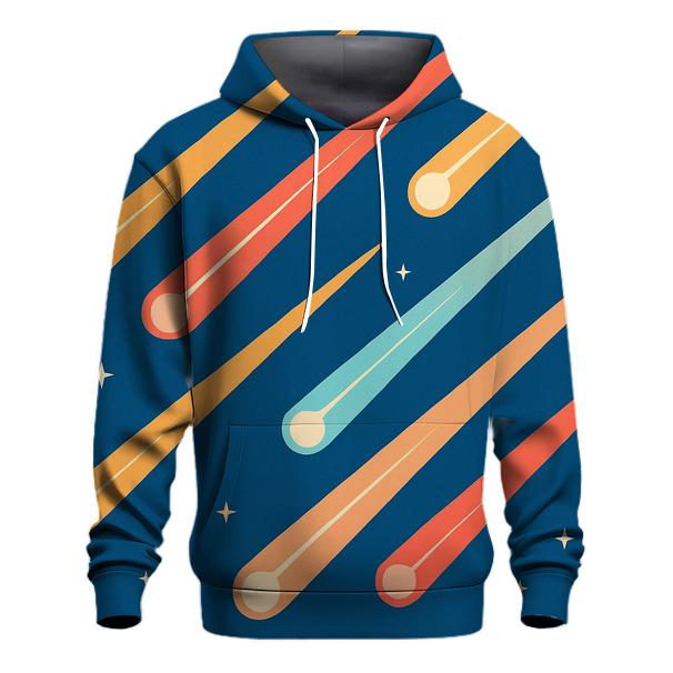 Comet Trail Overprint custom hoodies