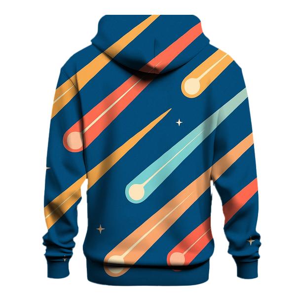 Comet Trail Overprint custom hoodies