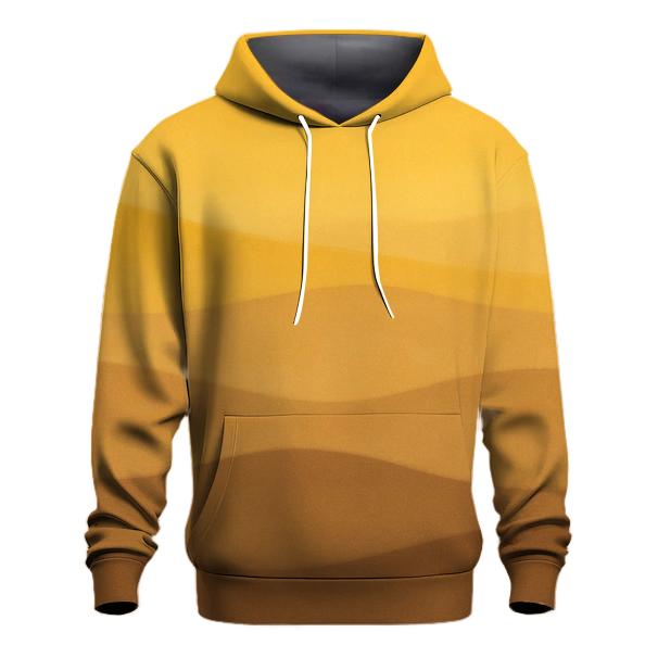 Saffron Dune Gradient hoodie designs
