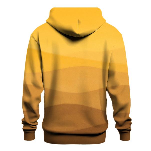Saffron Dune Gradient hoodie designs
