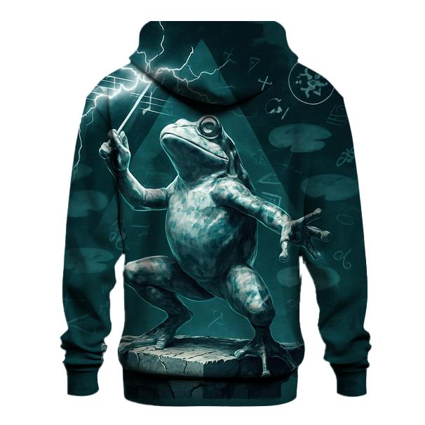 Marble Frog Conducting Static custom hoodies