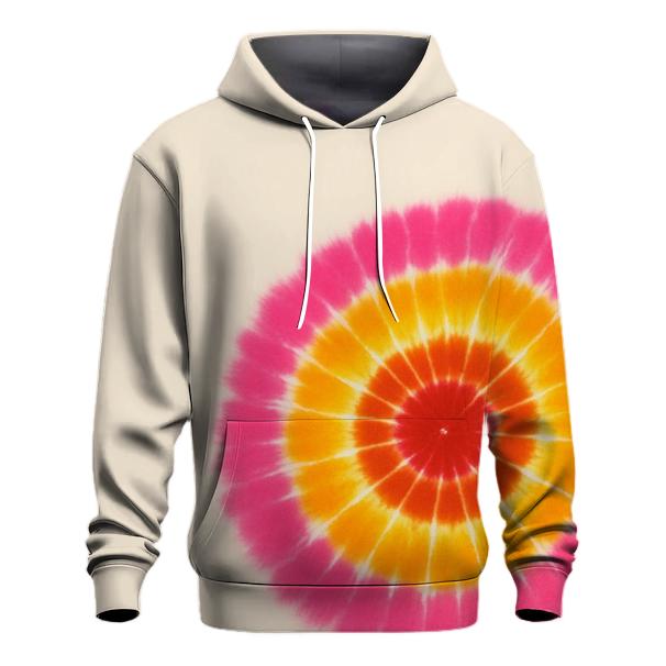 Solar Flare Bullseye Drift graphic hoodies