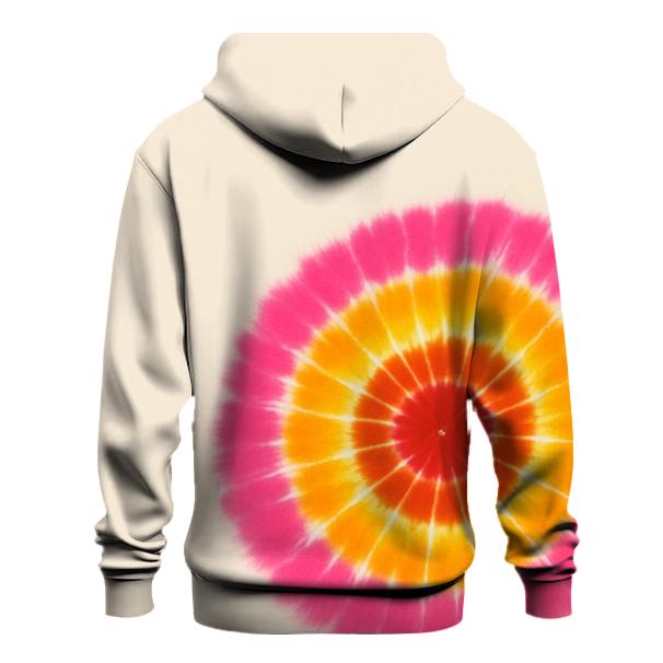 Solar Flare Bullseye Drift graphic hoodies