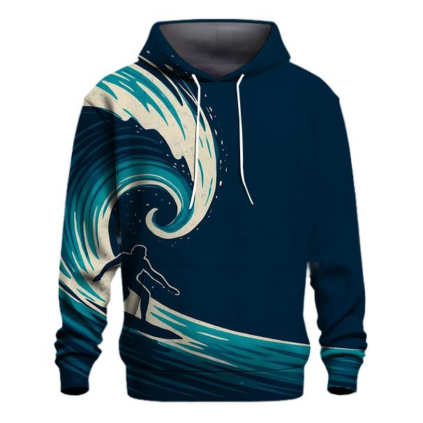 Tidal Wave Surf Line lightweight hoodies