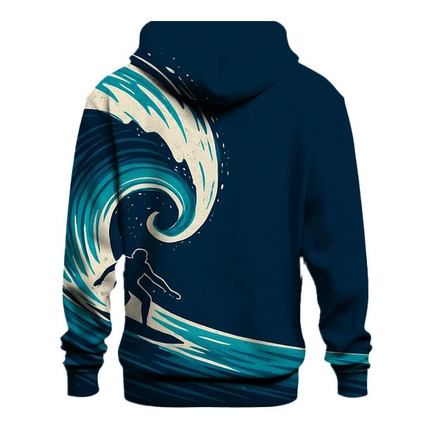 Tidal Wave Surf Line lightweight hoodies