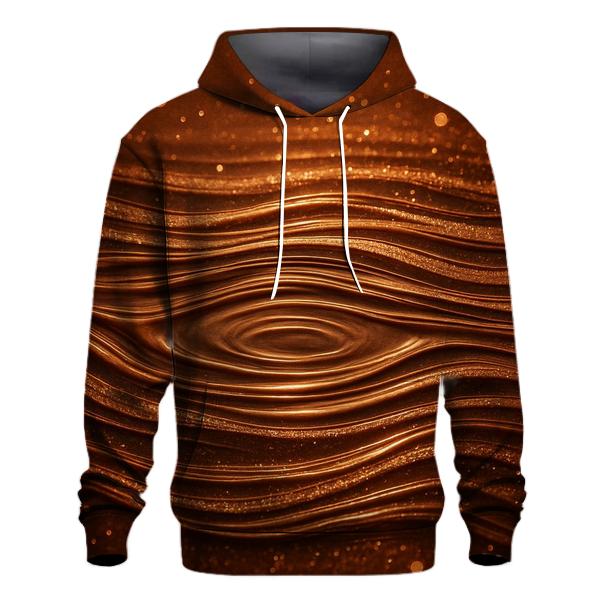Copper Bronze Ripple Mirage hoodie trends