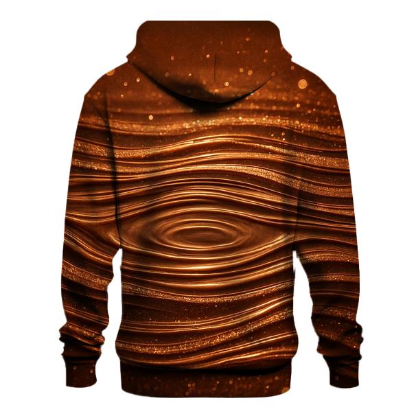 Copper Bronze Ripple Mirage hoodie trends