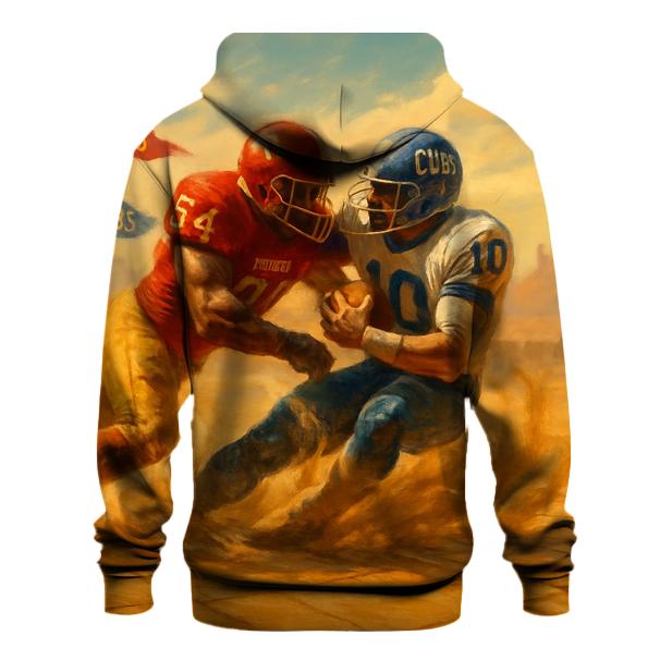 Desert Mirage Gridiron Showdown premium hoodies