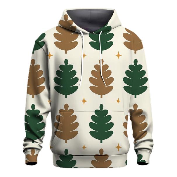 Pine Cone Constellation Rows hoodie styles