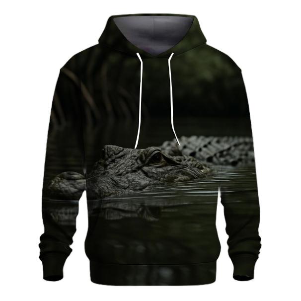 Mangrove Patrol Saltwater Crocodile hoodies fashion
