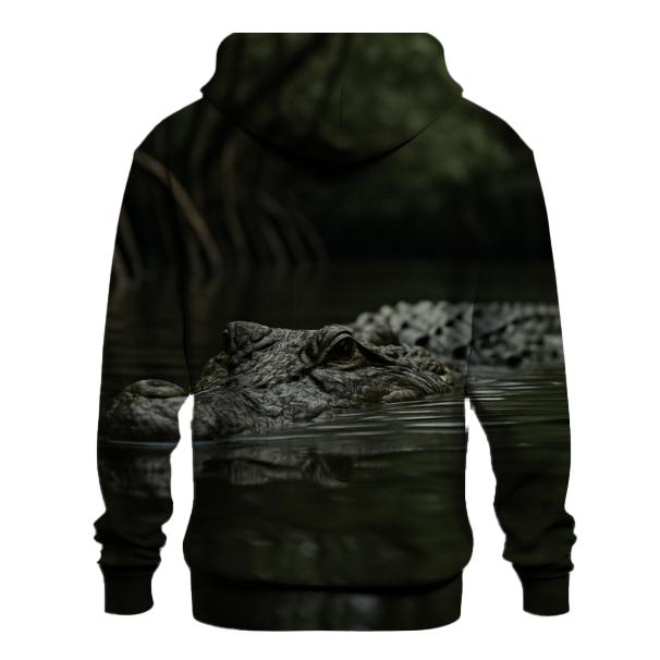 Mangrove Patrol Saltwater Crocodile hoodies fashion