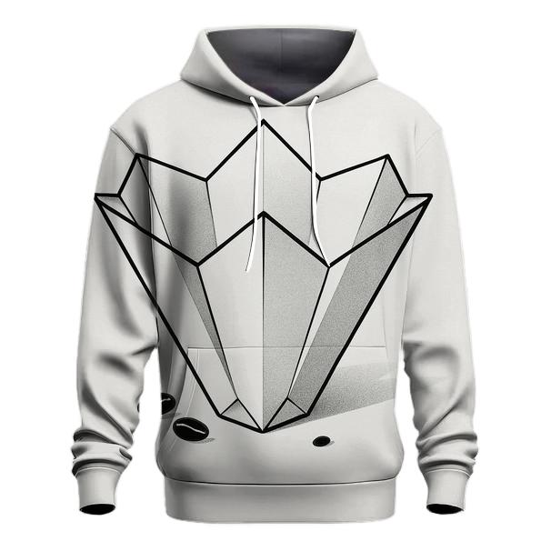 Filter Fold Origami hoodie styles