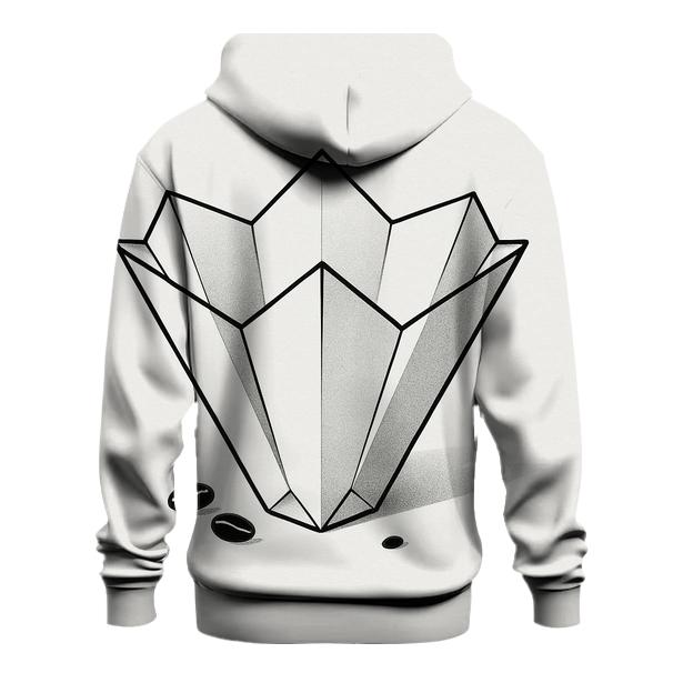 Filter Fold Origami hoodie styles