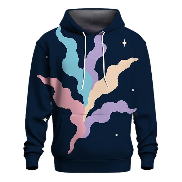 Nebula Filament Bouquet hoodies fashion