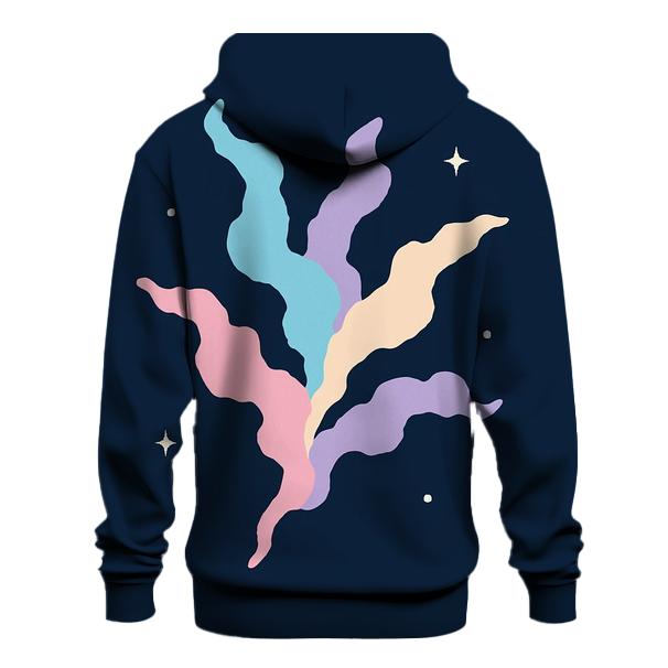 Nebula Filament Bouquet hoodies fashion