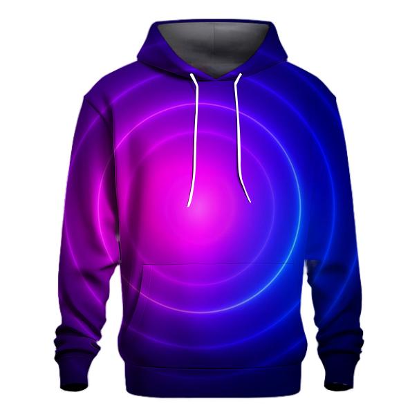 Electric Orchid Pulse lightweight hoodies
