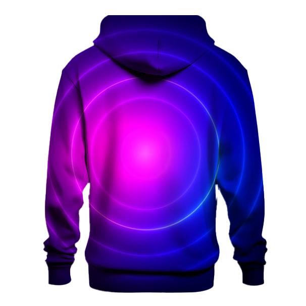 Electric Orchid Pulse lightweight hoodies