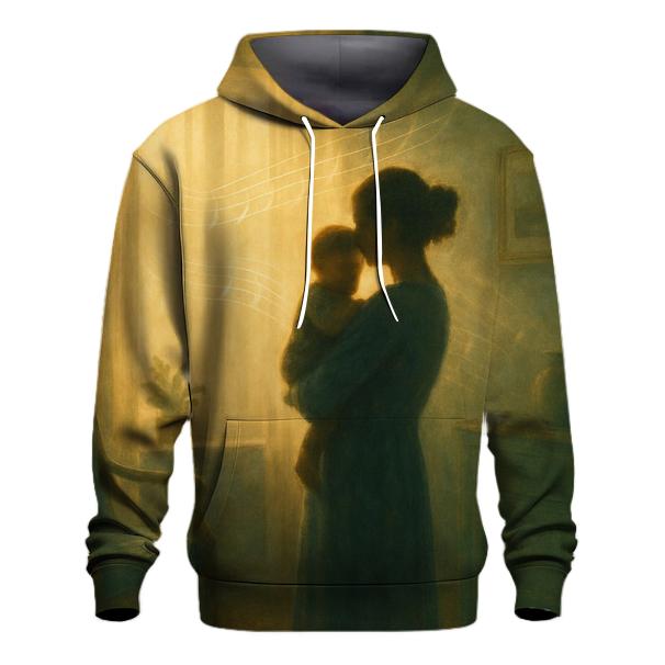The Quiet Anthem The Strength She Sang Without Sound zip-up hoodies