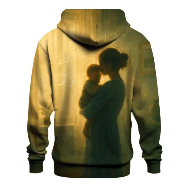 The Quiet Anthem The Strength She Sang Without Sound zip-up hoodies