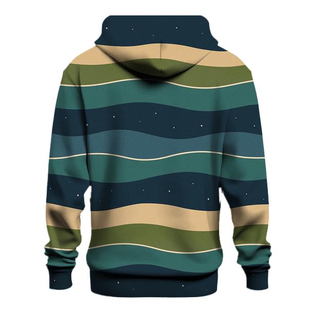 Ring Plane Horizon Bands pullover hoodies