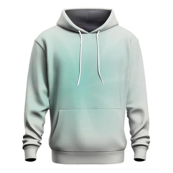 Arctic Mint Bloom custom hoodies