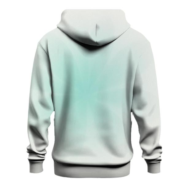 Arctic Mint Bloom custom hoodies