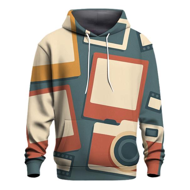 Analog Camera Polaroid Frames designer hoodies