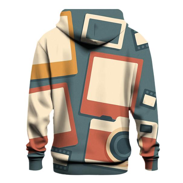 Analog Camera Polaroid Frames designer hoodies
