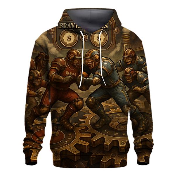 Clockwork Stadium Melee zip-up hoodies
