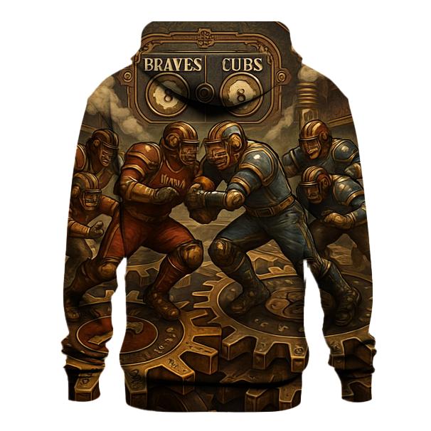 Clockwork Stadium Melee zip-up hoodies