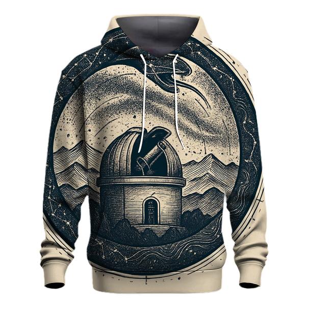 Ouroboros Mountain Observatory Coil hoodie designs