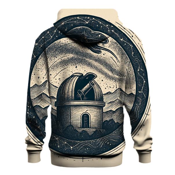Ouroboros Mountain Observatory Coil hoodie designs