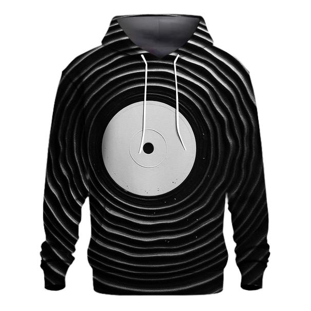 Vinyl Ripple Monochrome hoodie styles