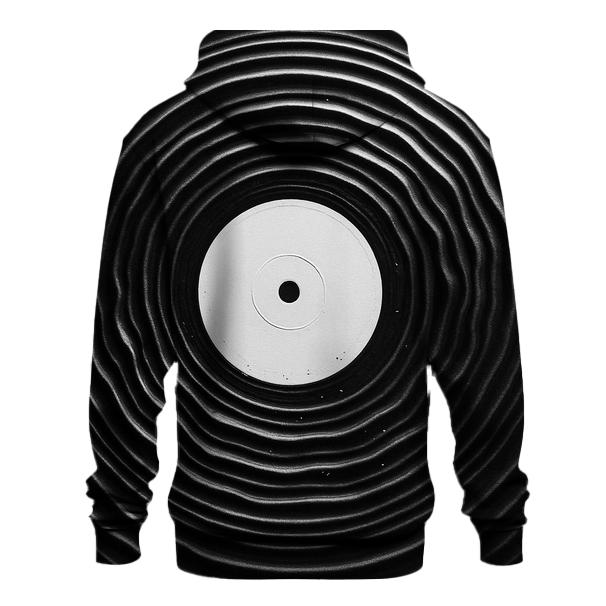Vinyl Ripple Monochrome hoodie styles
