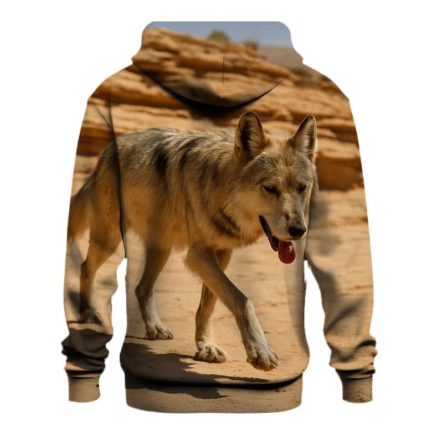 Canyon Heat Mirage Track premium hoodies