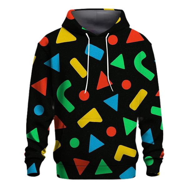 Arcade Carpet Confetti Geometry hoodie designs