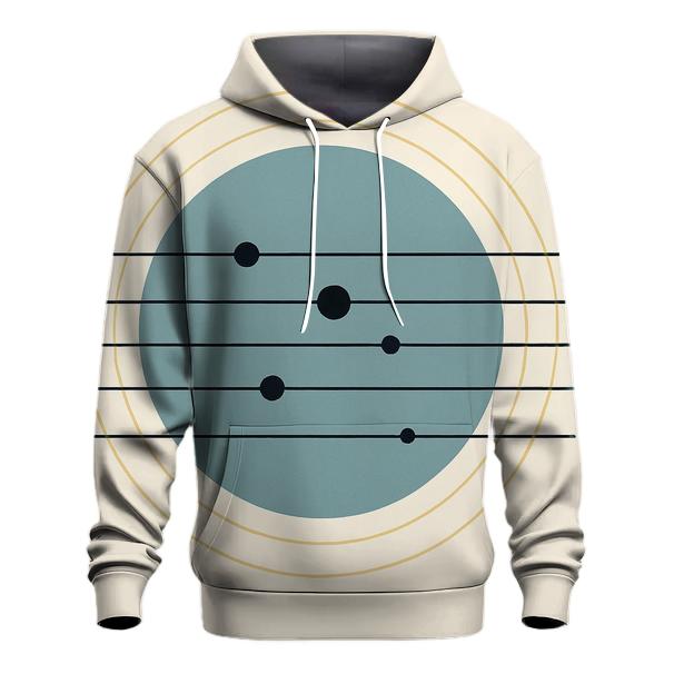 Transit Chord Star Map premium hoodies