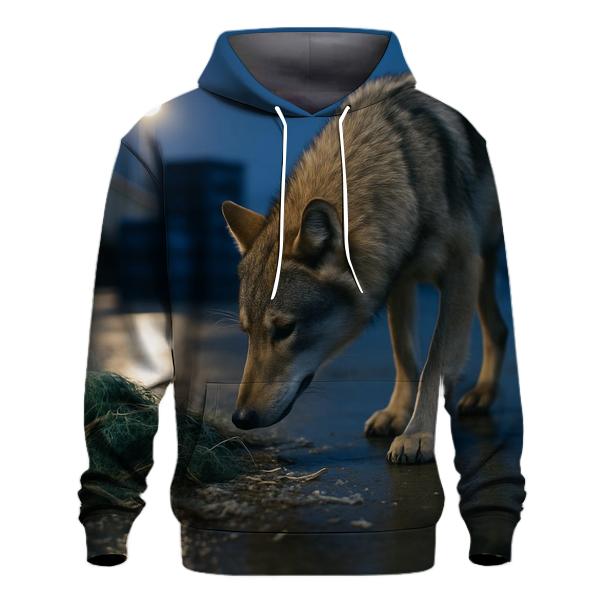 Harbor Fish Market Edge graphic hoodies