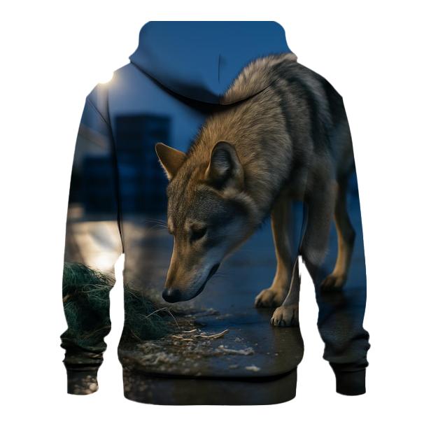 Harbor Fish Market Edge graphic hoodies