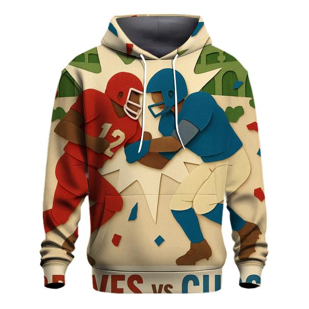 Paper Cutout Rivalry Collide hoodie styles