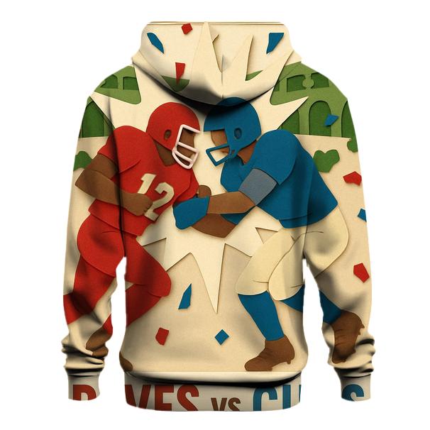 Paper Cutout Rivalry Collide hoodie styles