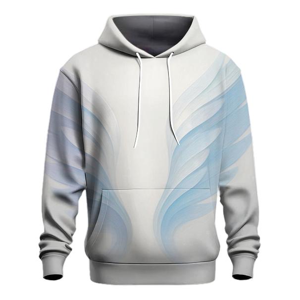 Wings Of Peace Gradient hoodie designs