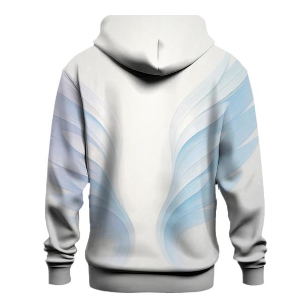 Wings Of Peace Gradient hoodie designs