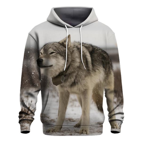 Tundra Collar Check Moment lightweight hoodies