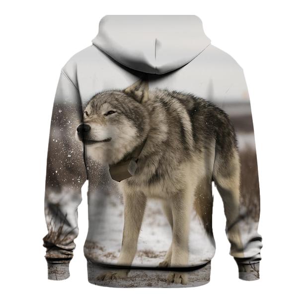 Tundra Collar Check Moment lightweight hoodies