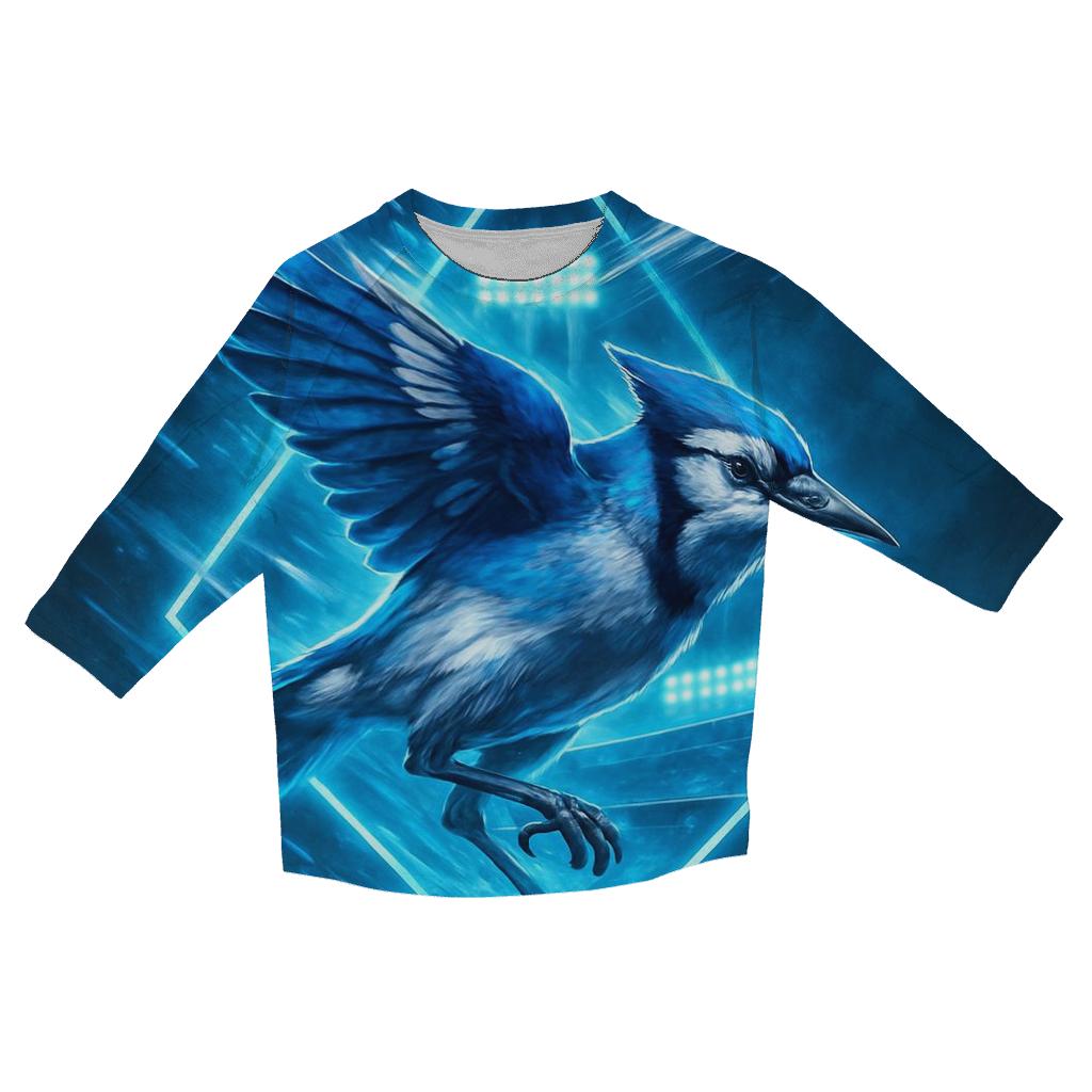 Blue Jays Aurora Diamond Sprint personalized 3/4 sleeve tees