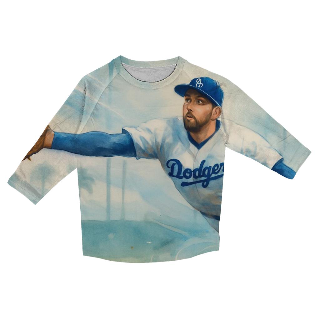 Pacific Breeze Outfield Dive stylish quarter sleeve tops
