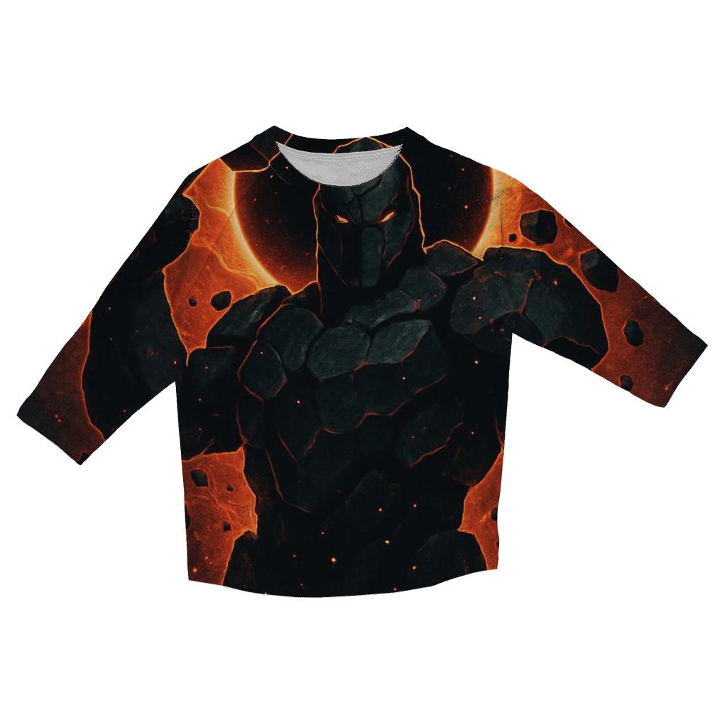 Eclipse Forge Sentinel casual three quarter sleeve shirts